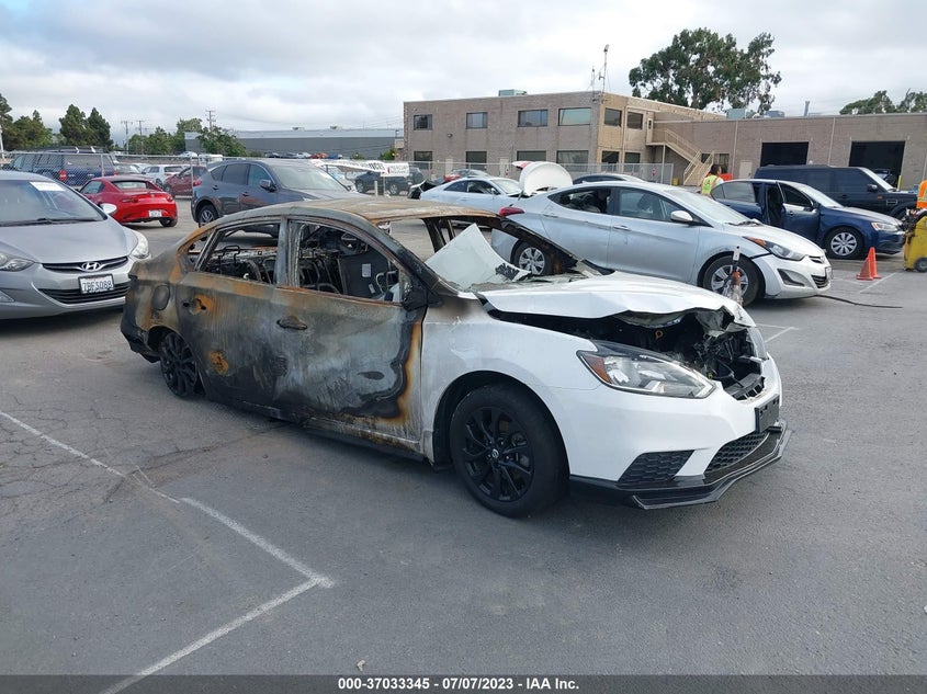 VIN 3N1AB7AP5JY310545 2018 NISSAN SENTRA S