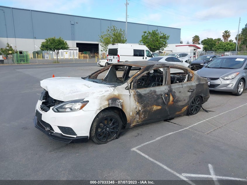 VIN 3N1AB7AP5JY310545 2018 NISSAN SENTRA S