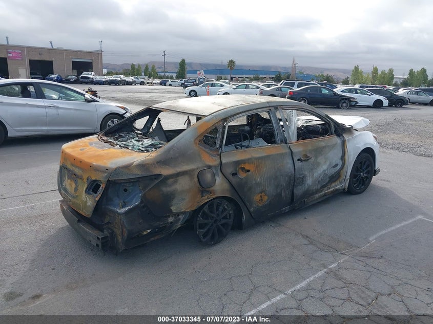 VIN 3N1AB7AP5JY310545 2018 NISSAN SENTRA S