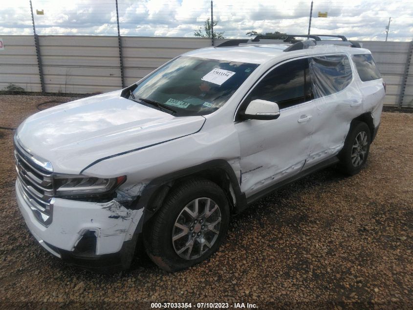2020 GMC ACADIA SLT - 1GKKNMLSXLZ148160