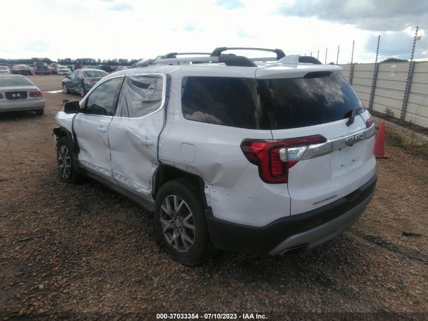 2020 GMC ACADIA SLT - 1GKKNMLSXLZ148160
