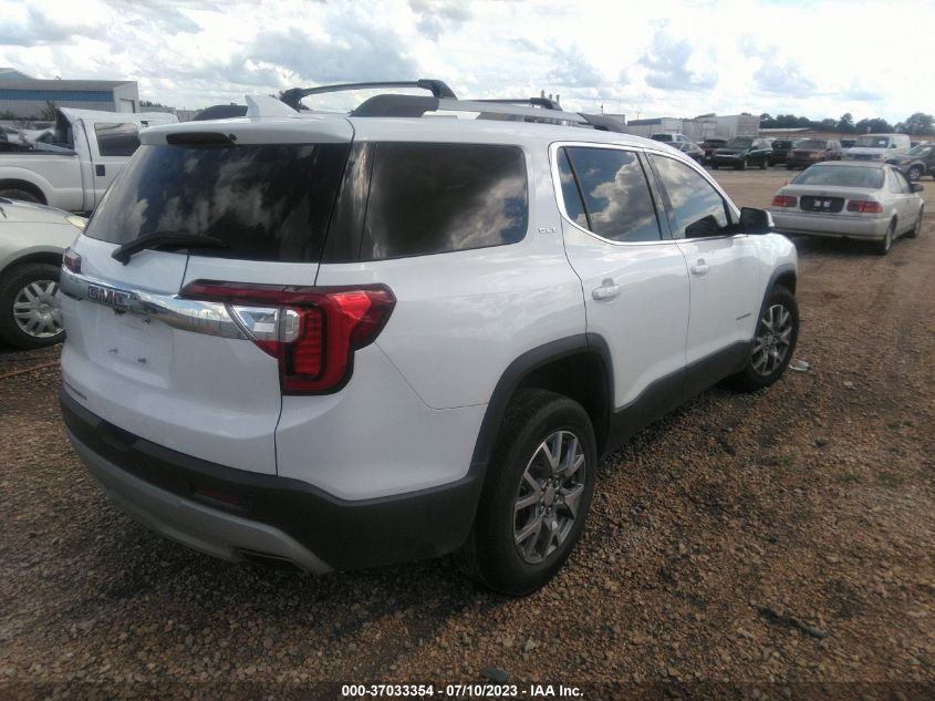 2020 GMC ACADIA SLT - 1GKKNMLSXLZ148160