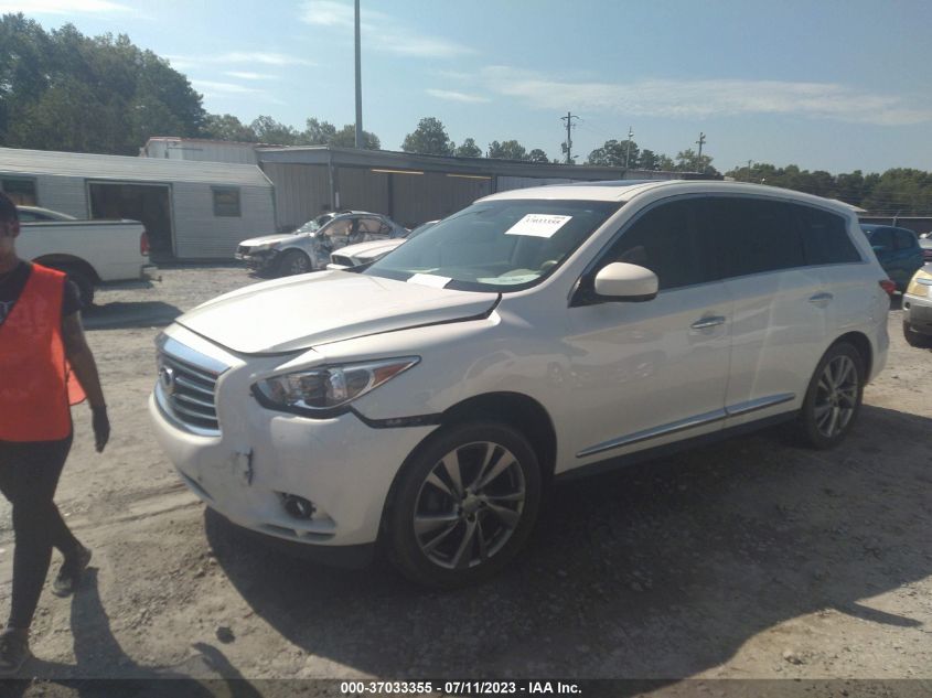 2013 INFINITI JX - 5N1AL0MN5DC309528