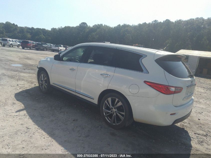 2013 INFINITI JX - 5N1AL0MN5DC309528