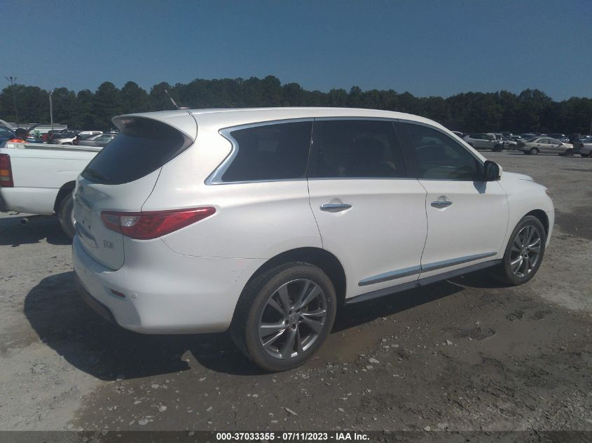 2013 INFINITI JX - 5N1AL0MN5DC309528