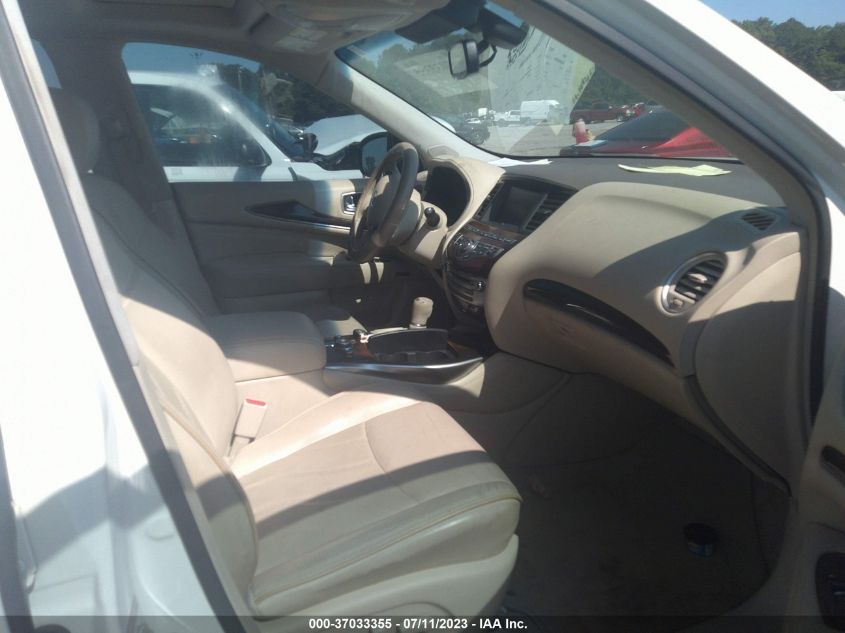2013 INFINITI JX - 5N1AL0MN5DC309528