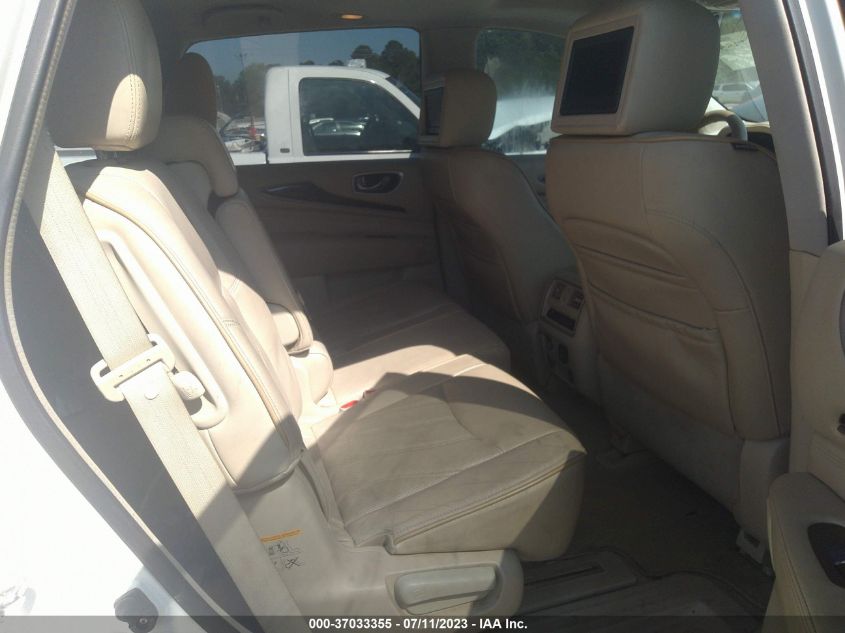 2013 INFINITI JX - 5N1AL0MN5DC309528