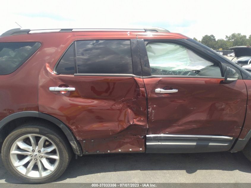 2015 FORD EXPLORER XLT - 1FM5K7D8XFGB46474