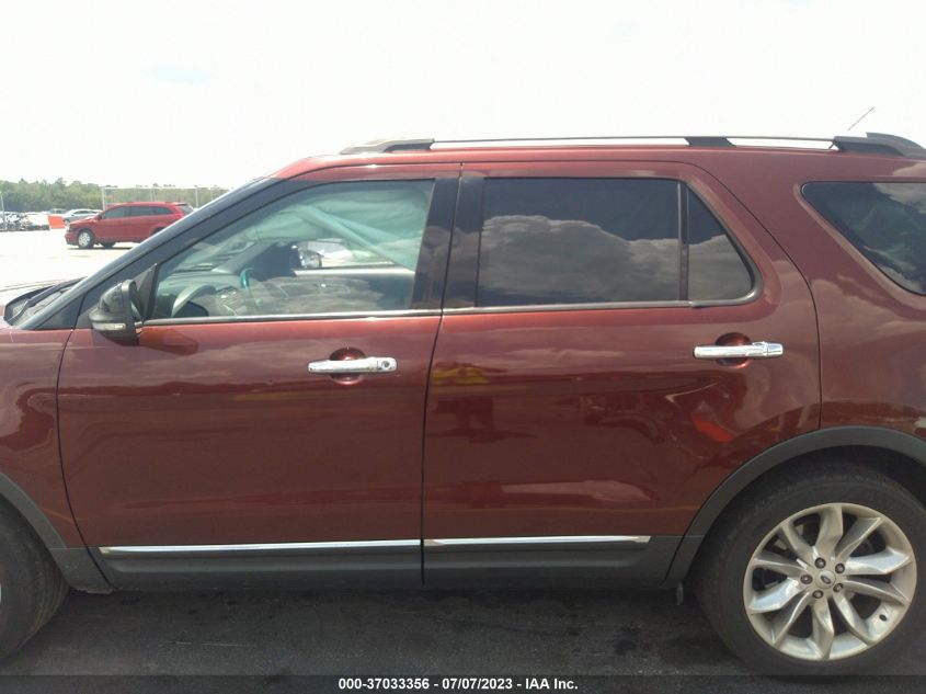 2015 FORD EXPLORER XLT - 1FM5K7D8XFGB46474