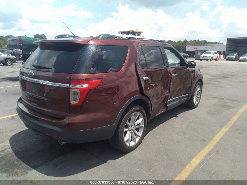 2015 FORD EXPLORER XLT - 1FM5K7D8XFGB46474