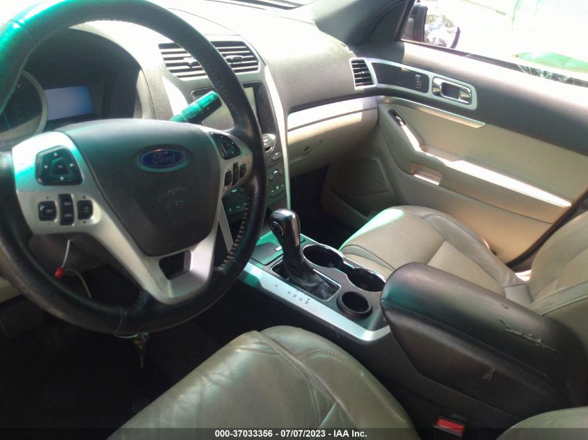 2015 FORD EXPLORER XLT - 1FM5K7D8XFGB46474