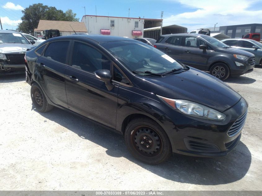 2015 FORD FIESTA SE - 3FADP4BE8FM175380