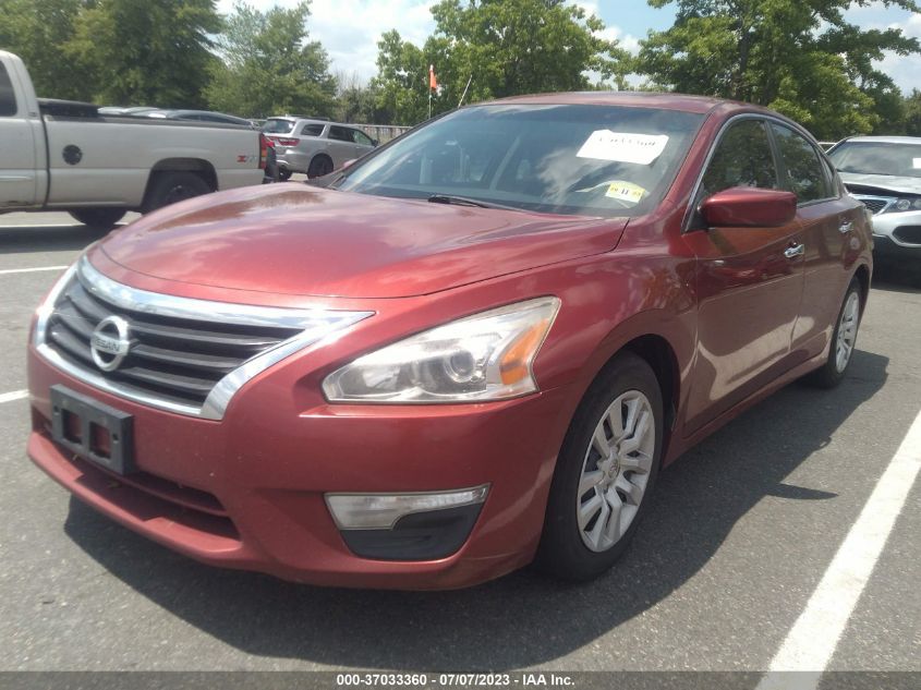2014 NISSAN ALTIMA 2.5/S/SV/SL - 1N4AL3AP2EC177993