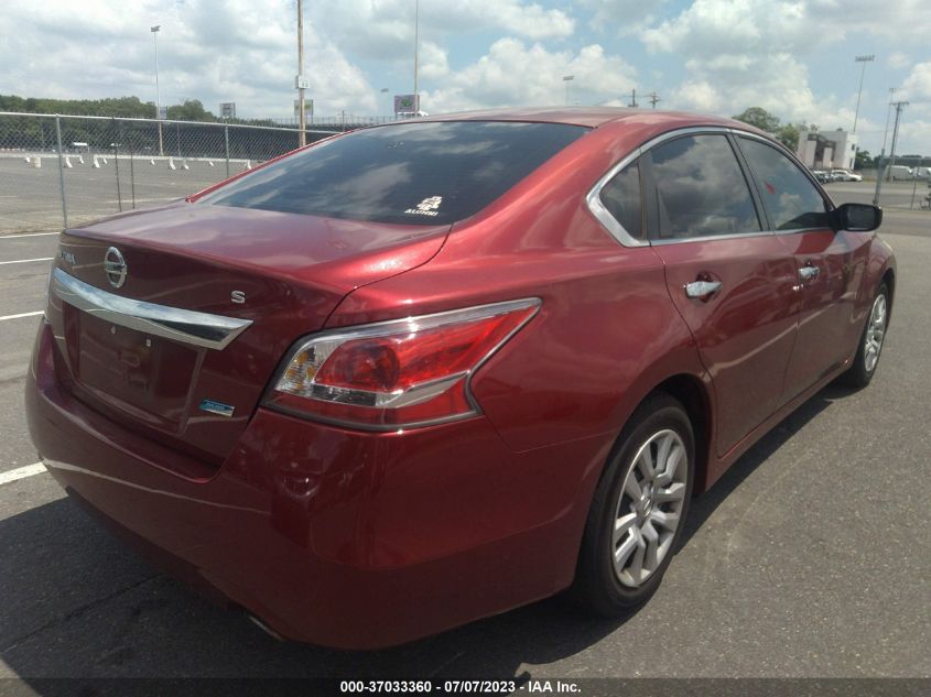 2014 NISSAN ALTIMA 2.5/S/SV/SL - 1N4AL3AP2EC177993