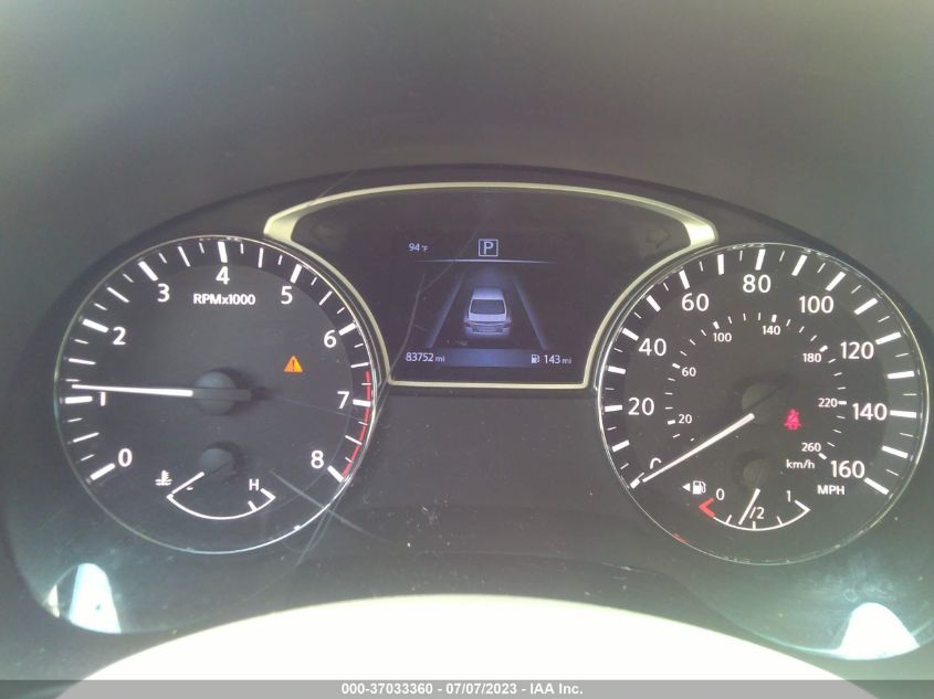 2014 NISSAN ALTIMA 2.5/S/SV/SL - 1N4AL3AP2EC177993