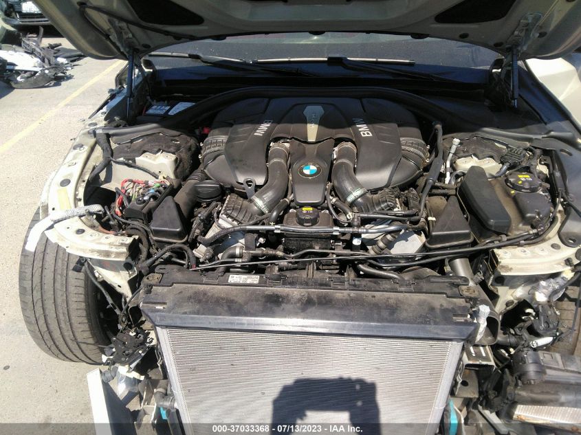 2018 BMW 7 SERIES 750I - WBA7F0C57JGM22597