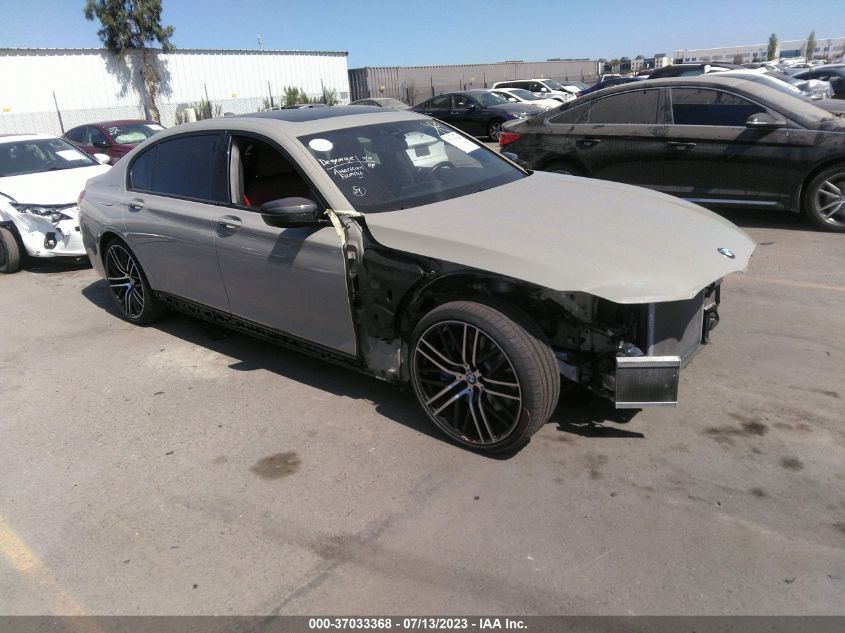 2018 BMW 7 SERIES 750I - WBA7F0C57JGM22597
