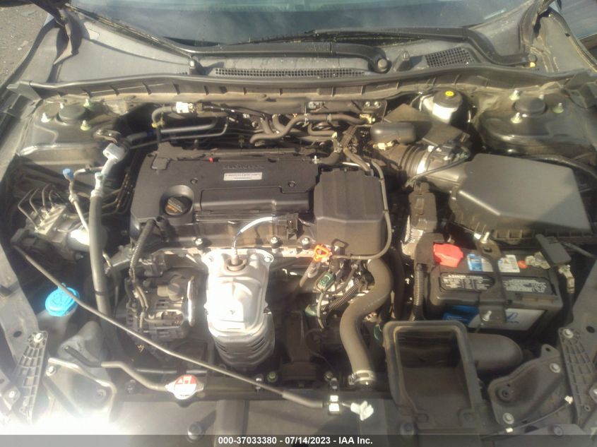 2016 HONDA ACCORD SEDAN LX - 1HGCR2F44GA198449