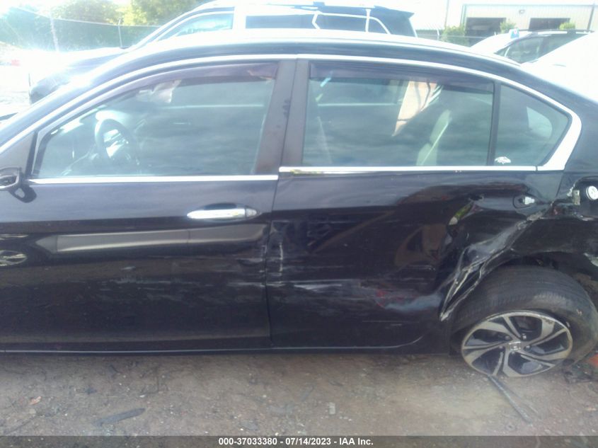 2016 HONDA ACCORD SEDAN LX - 1HGCR2F44GA198449