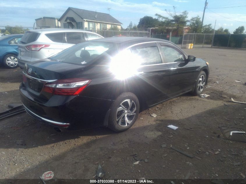 2016 HONDA ACCORD SEDAN LX - 1HGCR2F44GA198449