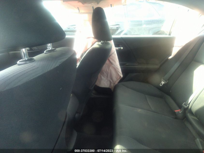 2016 HONDA ACCORD SEDAN LX - 1HGCR2F44GA198449