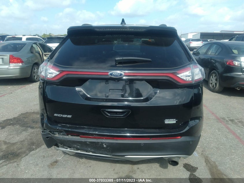 VIN 2FMPK3J98HBB71771 2017 FORD EDGE SEL
