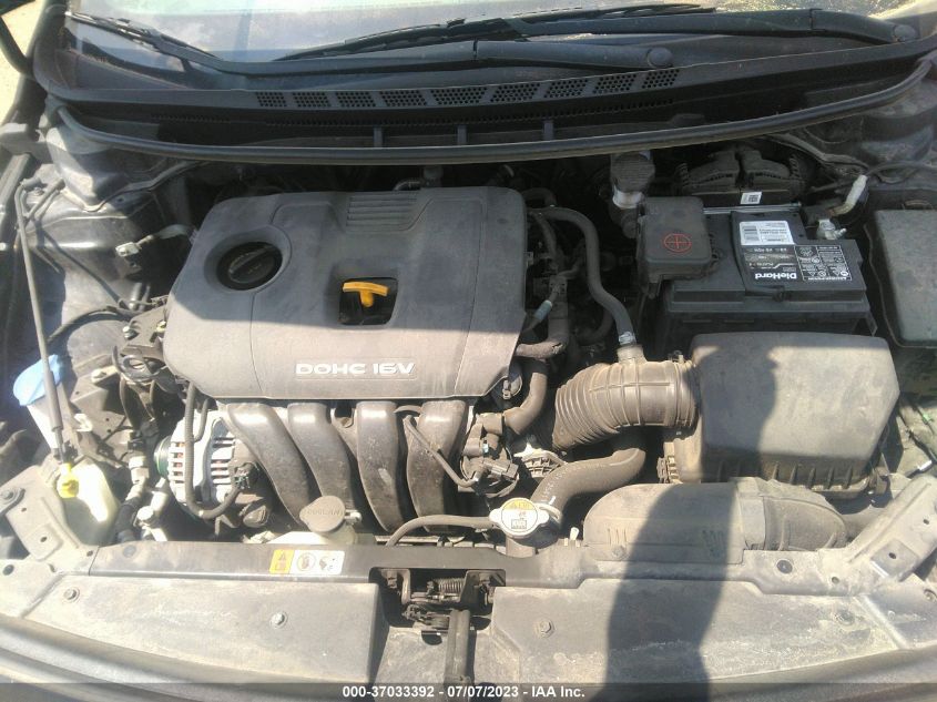 2018 KIA FORTE LX - 3KPFL4A75JE197566