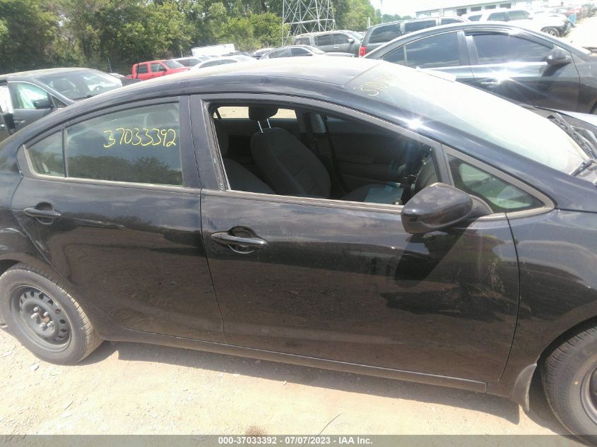 2018 KIA FORTE LX - 3KPFL4A75JE197566