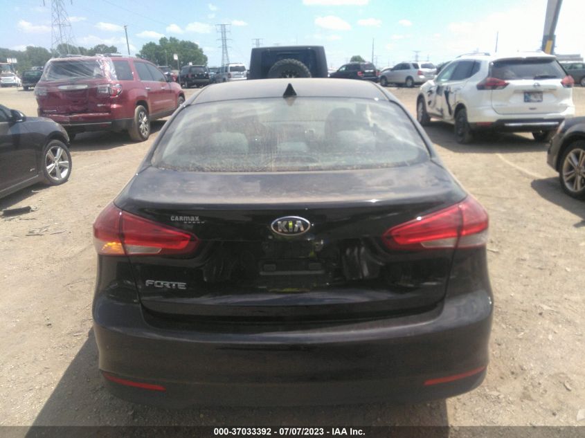 2018 KIA FORTE LX - 3KPFL4A75JE197566