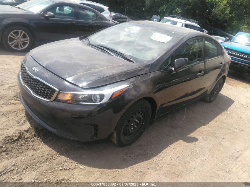 2018 KIA FORTE LX - 3KPFL4A75JE197566
