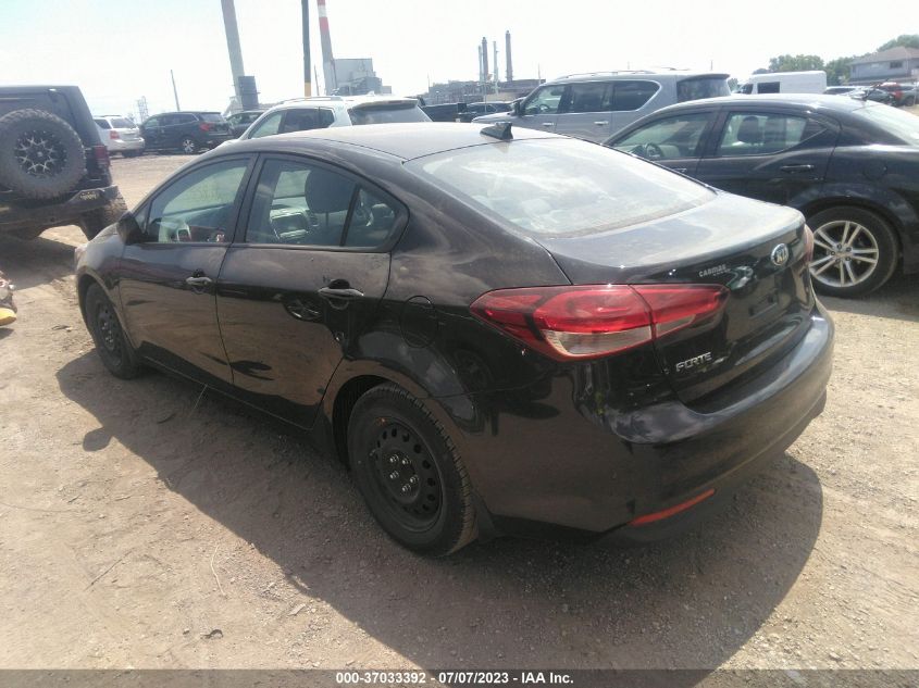 2018 KIA FORTE LX - 3KPFL4A75JE197566