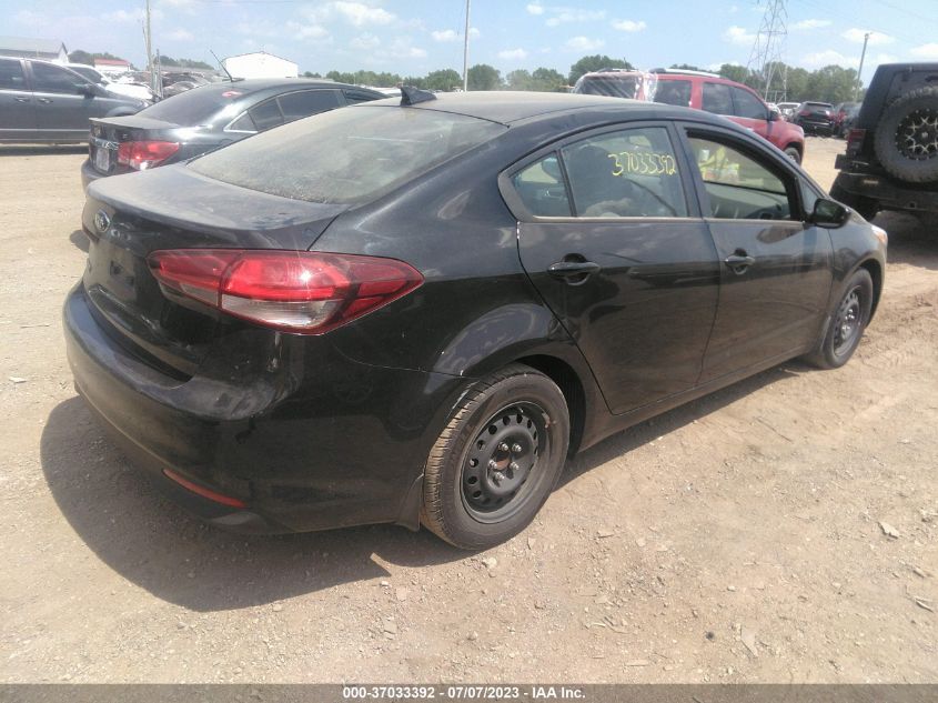 2018 KIA FORTE LX - 3KPFL4A75JE197566
