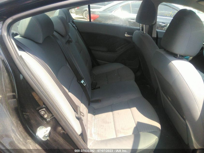 2018 KIA FORTE LX - 3KPFL4A75JE197566