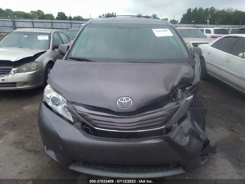 2016 TOYOTA SIENNA LE - 5TDKK3DC1GS757683
