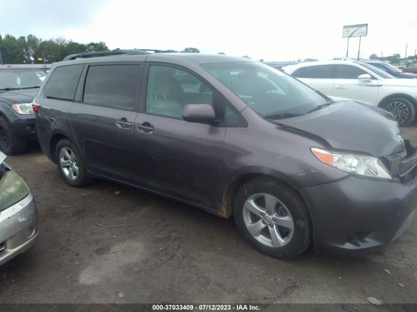 2016 TOYOTA SIENNA LE - 5TDKK3DC1GS757683