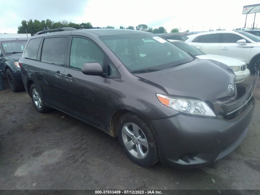 2016 TOYOTA SIENNA LE - 5TDKK3DC1GS757683