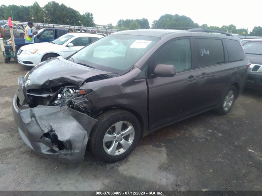 2016 TOYOTA SIENNA LE - 5TDKK3DC1GS757683