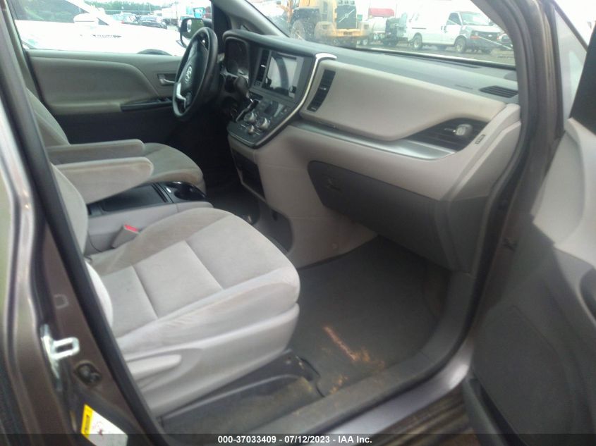 2016 TOYOTA SIENNA LE - 5TDKK3DC1GS757683
