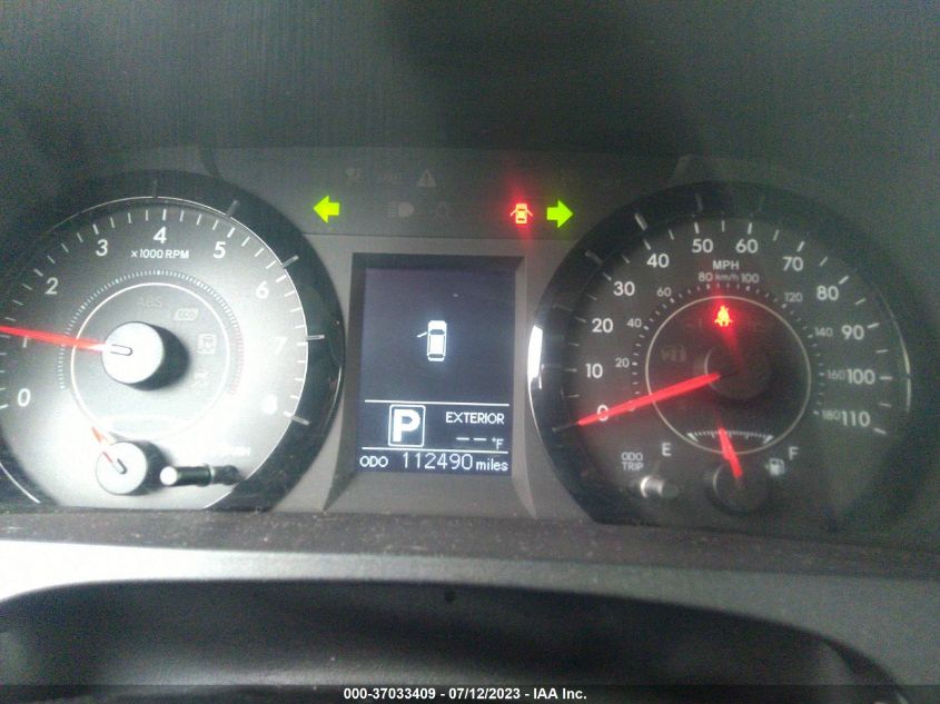 2016 TOYOTA SIENNA LE - 5TDKK3DC1GS757683