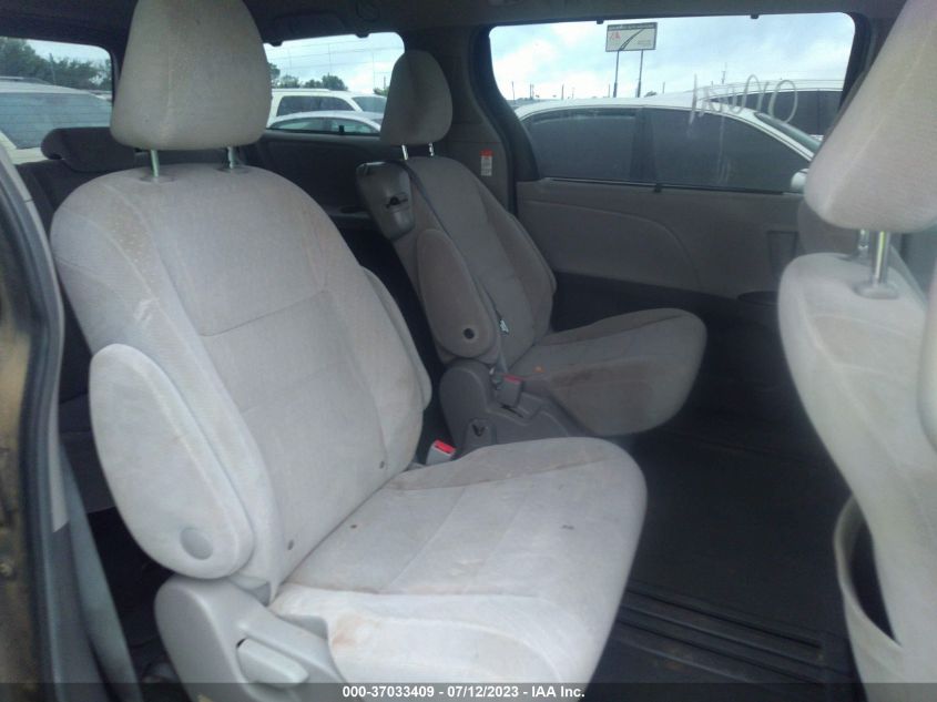 2016 TOYOTA SIENNA LE - 5TDKK3DC1GS757683