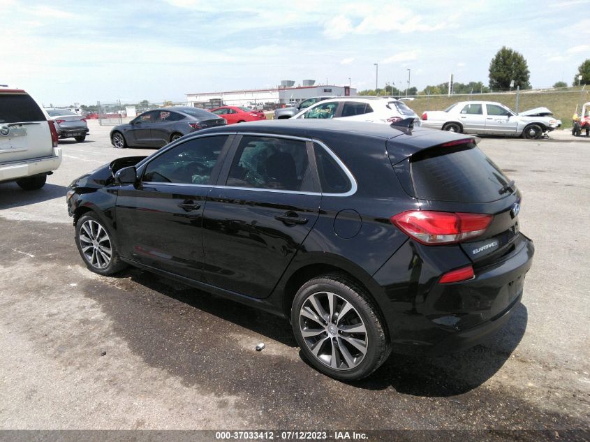 2018 HYUNDAI ELANTRA GT - KMHH35LE3JU038200