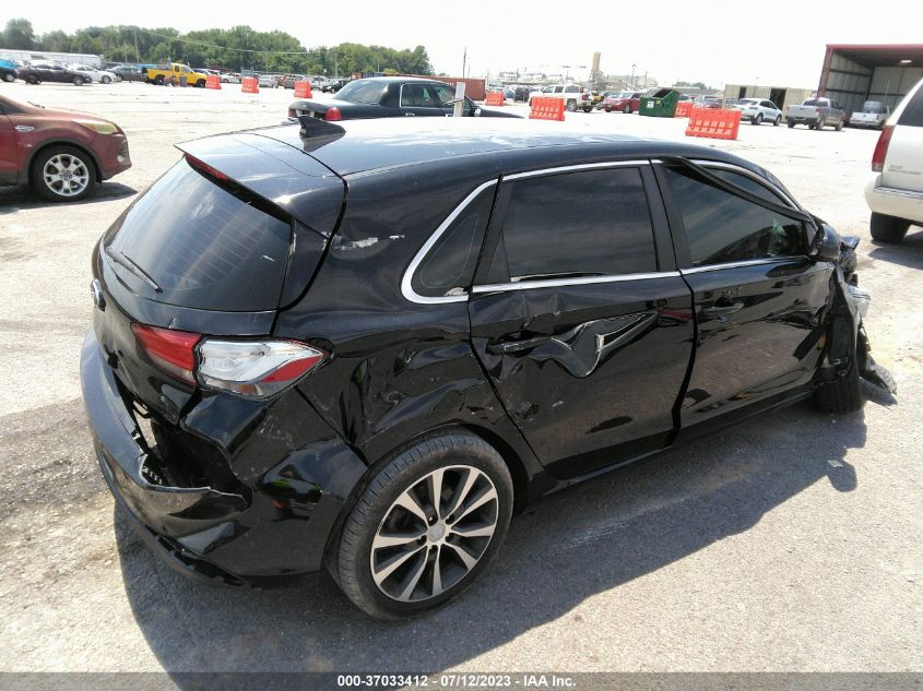 2018 HYUNDAI ELANTRA GT - KMHH35LE3JU038200
