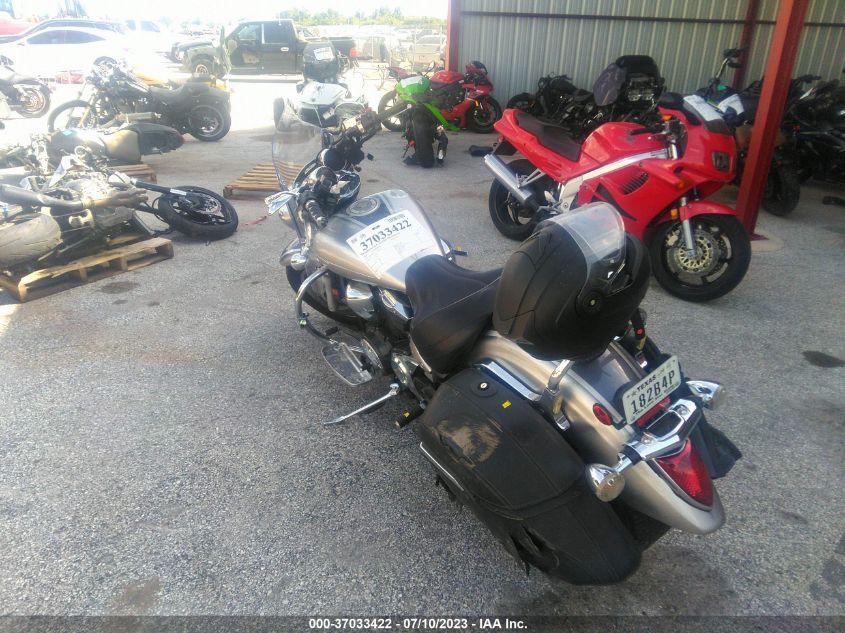 2007 YAMAHA XVS1300 CT JYAVP25E97A004565