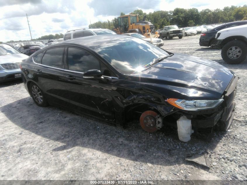 2018 FORD FUSION S - 3FA6P0G74JR195827