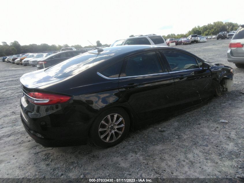 2018 FORD FUSION S - 3FA6P0G74JR195827