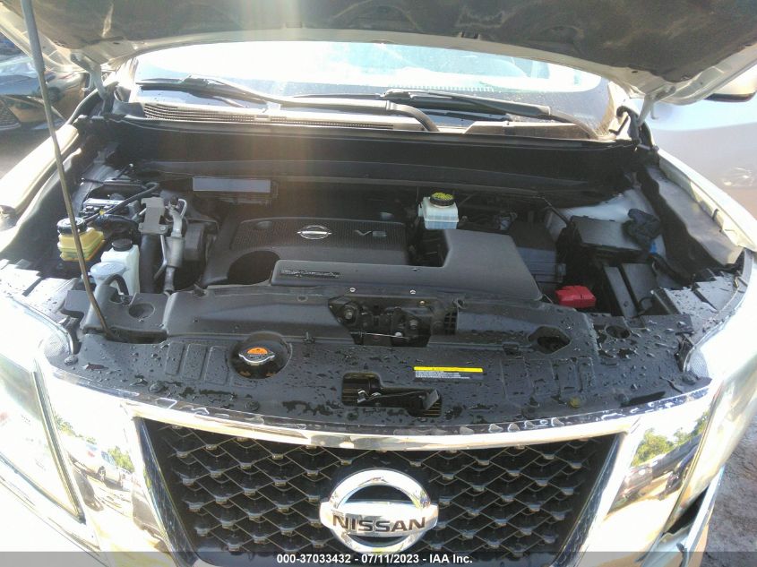 2016 NISSAN PATHFINDER SV - 5N1AR2MN8GC635922