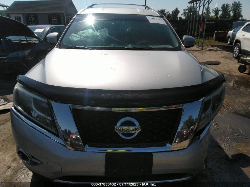 2016 NISSAN PATHFINDER SV - 5N1AR2MN8GC635922