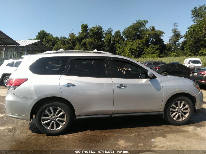 2016 NISSAN PATHFINDER SV - 5N1AR2MN8GC635922