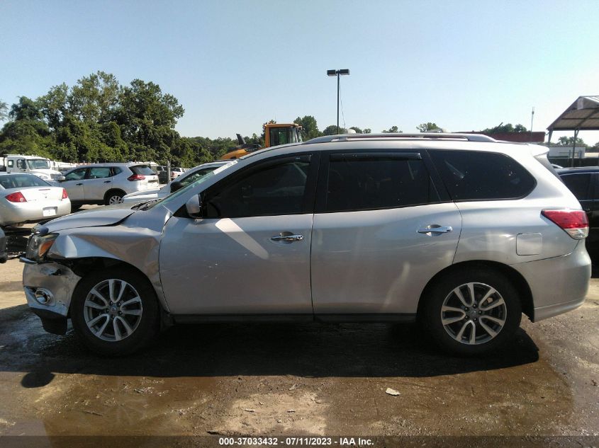 2016 NISSAN PATHFINDER SV - 5N1AR2MN8GC635922