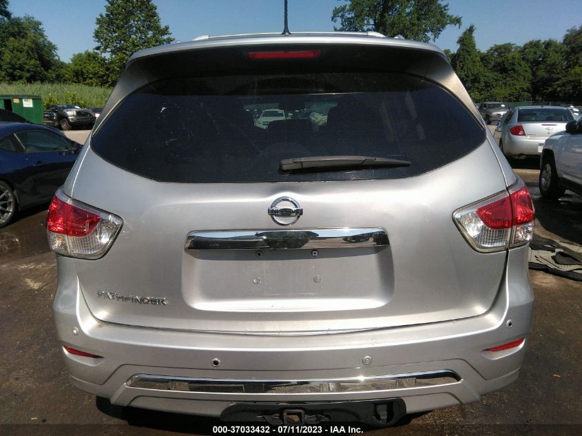 2016 NISSAN PATHFINDER SV - 5N1AR2MN8GC635922